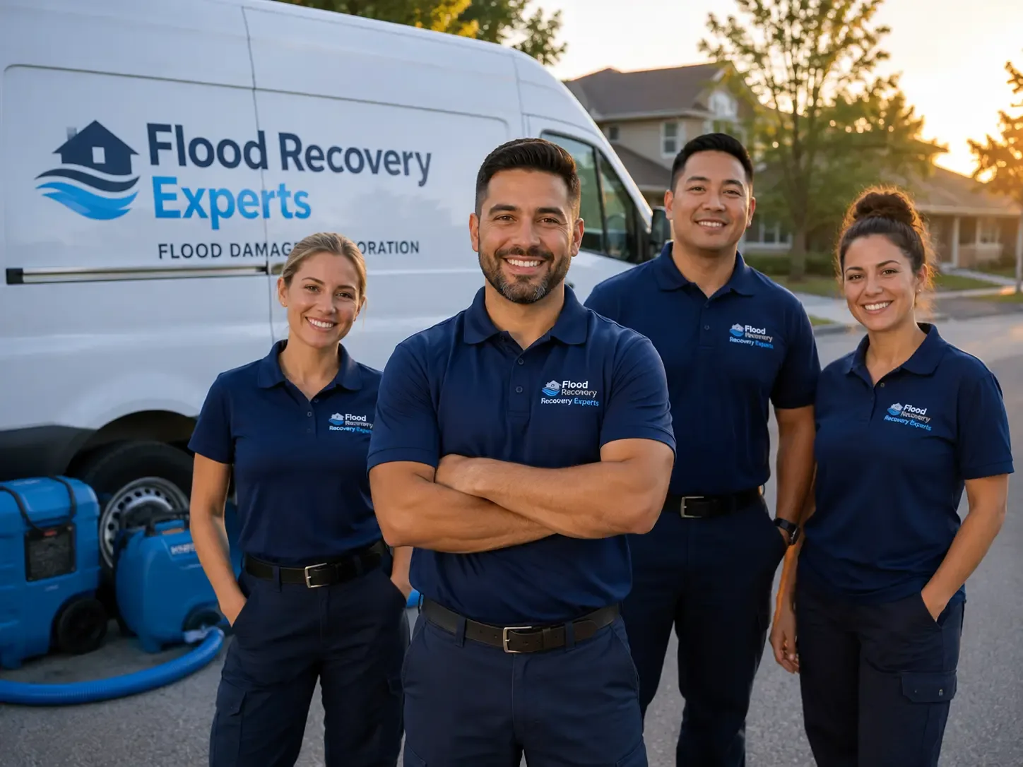 Flood Damage Cleanup company in Calera, AL